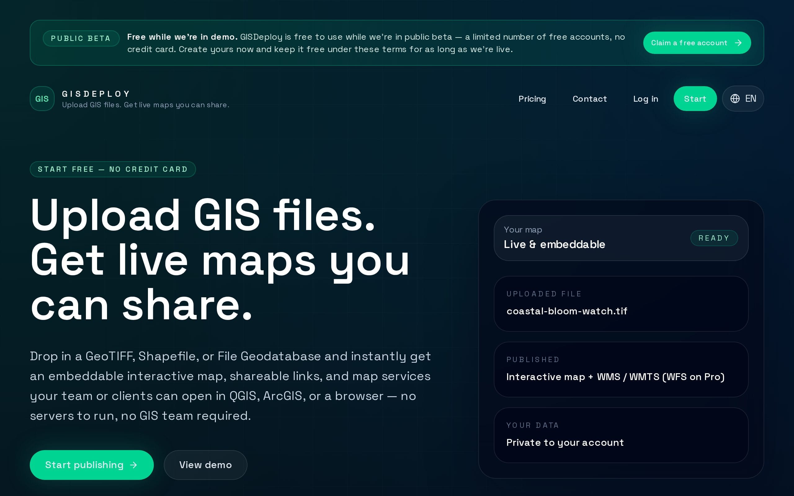 GISDeploy