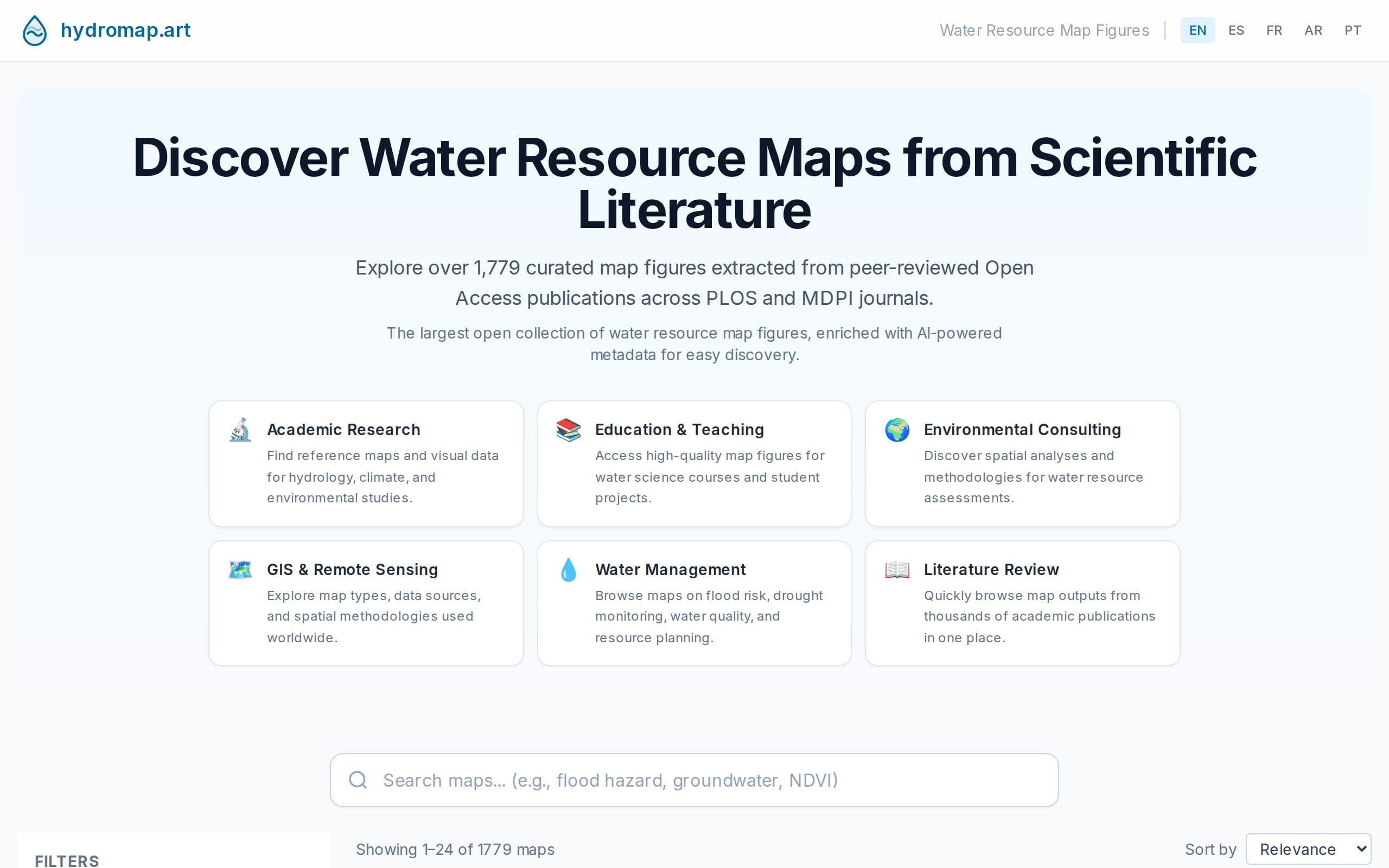HydroMap